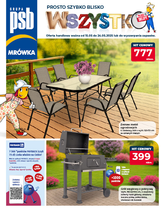 gazetka promocyjna psb mrowka